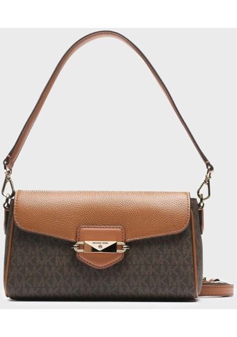 Michael Kors 32F3G6Fc1B 252 Kadın Omuz Çantası Kahverengi