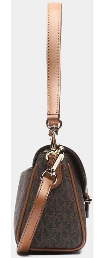 Michael Kors 32F3G6Fc1B 252 Kadın Omuz Çantası Kahverengi