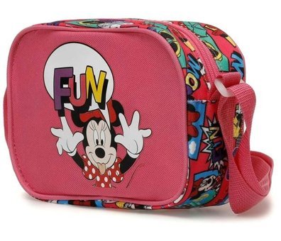 Minnie Mouse Basıc Mınnıe Cprz Kız Çocuk 000000001698234 Kadın Omuz Çantası Pembe