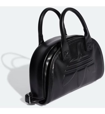Adidas Polyurethane Trefoil Satchel CAdııt7378A30A00 Kadın Omuz Çantası Siyah