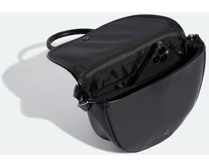 Adidas Polyurethane Trefoil Satchel CAdııt7378A30A00 Kadın Omuz Çantası Siyah