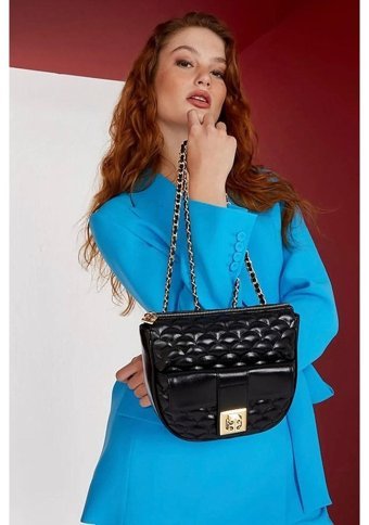 Pierre Cardin By Can Oker 05Pcc23K2058L Kadın Omuz Çantası Siyah