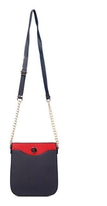 Th Bags ThYk13817 Std Kadın Omuz Çantası Lacivert