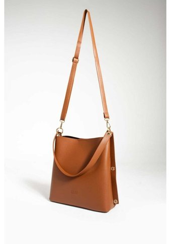 Fiona Bag Kadın Omuz Çantası Taba