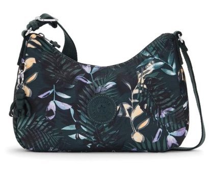 Kipling Ayda Moonlıt Forest Kadın Omuz Çantası Siyah