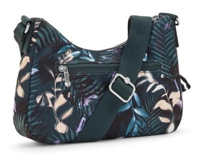 Kipling Ayda Moonlıt Forest Kadın Omuz Çantası Siyah