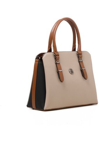 Th Bags ThYk011 Std Kadın Omuz Çantası Bej