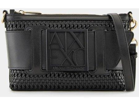 Armani Exchange 942907 4R736 00020 Kadın Omuz Çantası Siyah