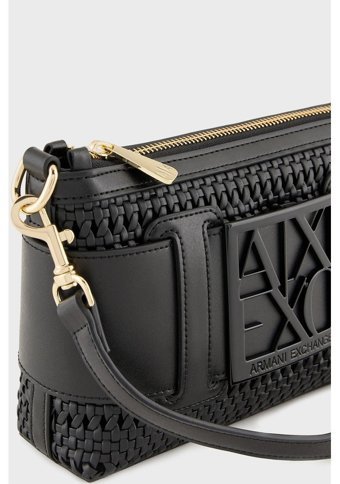 Armani Exchange 942907 4R736 00020 Kadın Omuz Çantası Siyah