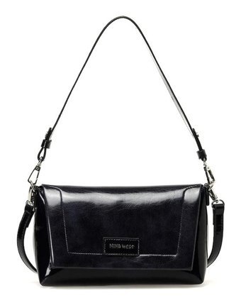 Nine West Softybag Kadın Omuz Çantası Lacivert