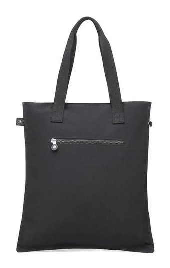 Smart Bags 20223076K Krinkıl Kumaş Kadın Omuz Çantası Siyah