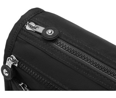 Smart Bags Krinkıl Kumaş Postacı Kadın Omuz Çantası Haki