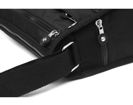 Smart Bags Krinkıl Kumaş Postacı Kadın Omuz Çantası Haki