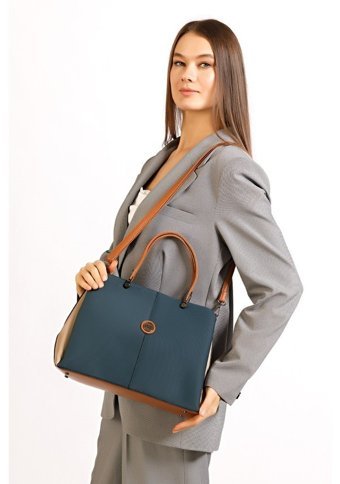 Th Bags ThYk14205 Std Kadın Omuz Çantası Çok Renkli