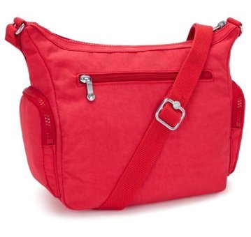 Kipling Gabbie Party Kadın Omuz Çantası Pembe