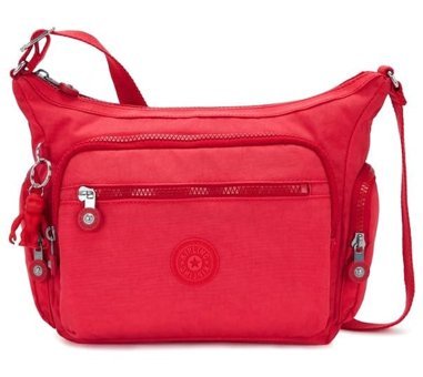 Kipling Gabbie Party Kadın Omuz Çantası Pembe