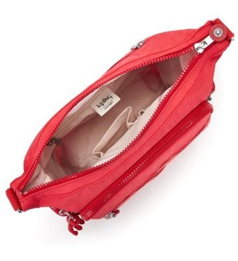 Kipling Gabbie Party Kadın Omuz Çantası Pembe