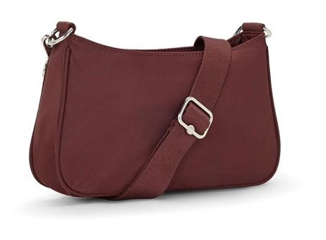Kipling Lauri Deep Aubergıne Kadın Omuz Çantası Mor