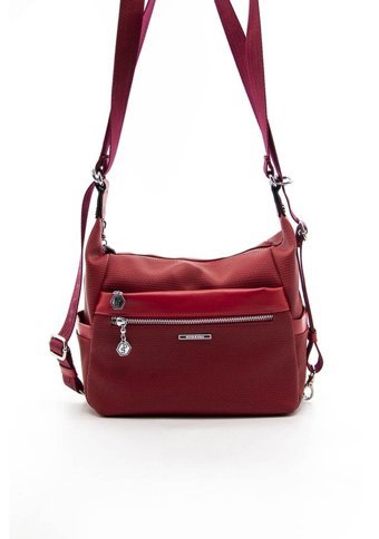 Silver & Polo Nv1135 Kadın Omuz Çantası Kırmızı