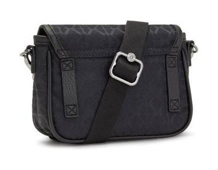 Kipling Inaki S Sıgnature Kadın Omuz Çantası Siyah