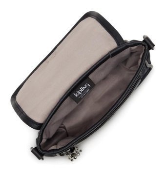 Kipling Inaki S Sıgnature Kadın Omuz Çantası Siyah