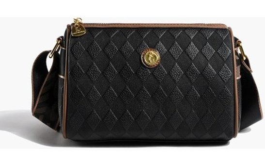 Worryfreeshopping Moda Büyük Kapasiteli Kadın Omuz Çantası Siyah