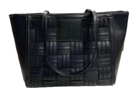 Guess Awena Tote Kadın Omuz Çantası Siyah