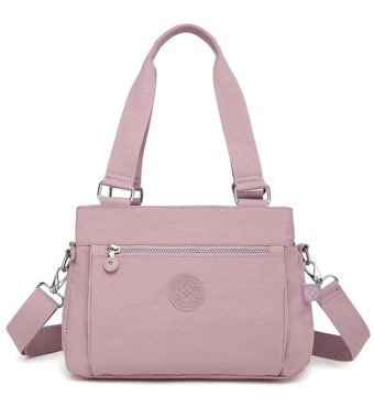 Smart Bags Krinkıl KumaşSmart Bags Ten Kadın Omuz Çantası Ten