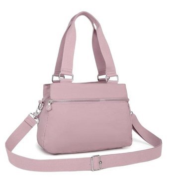 Smart Bags Krinkıl KumaşSmart Bags Ten Kadın Omuz Çantası Ten