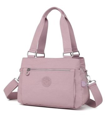 Smart Bags Krinkıl KumaşSmart Bags Ten Kadın Omuz Çantası Ten
