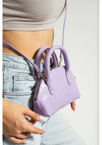 Valu Accessorize Mini Kadın Omuz Çantası Lila