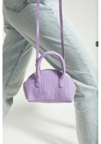 Valu Accessorize Mini Kadın Omuz Çantası Lila