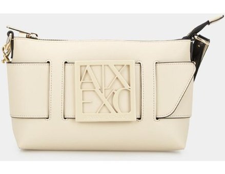 Armani Exchange 942907 0A874 11950 Kadın Omuz Çantası Bej