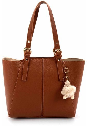 Bambi C06102397809 Kadın Omuz Çantası Taba