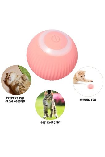 Pati Beurre Hareketli Tırmalama Yavru Top Kedi Oyuncağı