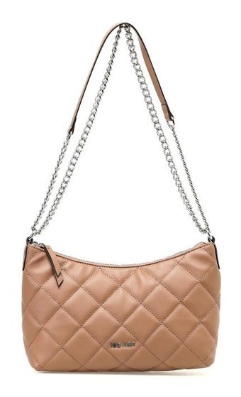 Nine West Loew Nyq547419 Kum Kadın Omuz Çantası Kum Beji