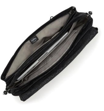 Kipling Superworker İş Sıgnature EmKadın Omuz Çantası Siyah