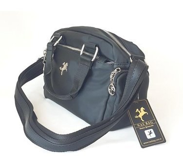 Nas Bag 1160 Model Renk Saten Kadın Omuz Çantası Gri