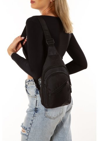 Kindfox Suya Dayanıklı Kumaş Unisex BodybagA Kadın Omuz Çantası Antrasit