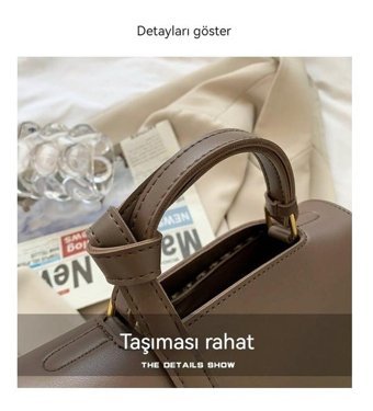 Worryfreeshopping Lbw Eklenmiş Ekose Kadın Omuz Çantası Siyah