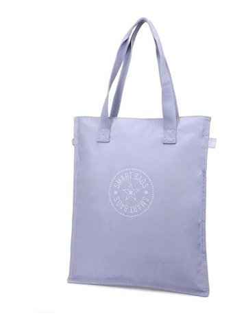 Smart Bags 20223076K Krinkıl Kumaş Kadın Omuz Çantası Lila