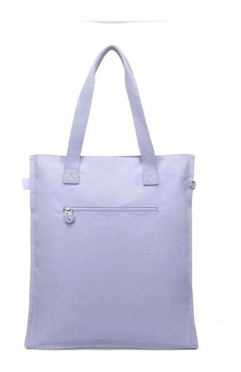 Smart Bags 20223076K Krinkıl Kumaş Kadın Omuz Çantası Lila