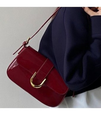 Luckystar Vintage Lake Deri Kadın Omuz Çantası Bordo