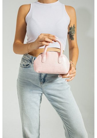 Valu Accessorize Mini Kadın Omuz Çantası Pudra
