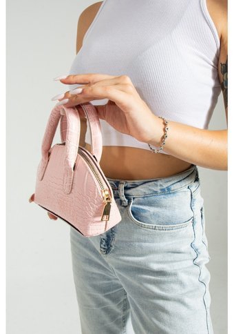 Valu Accessorize Mini Kadın Omuz Çantası Pudra