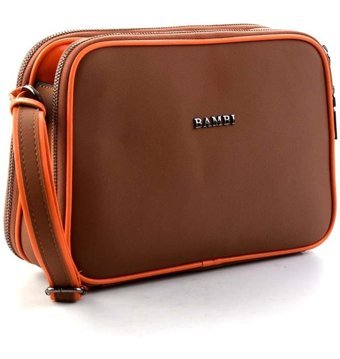 Bambi C06636225595 Kadın Omuz Çantası Taba