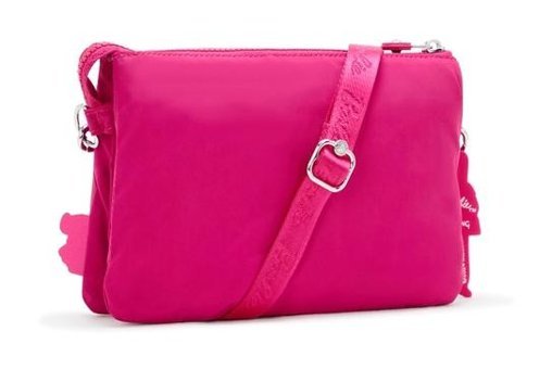 Kipling Riri Power Kadın Omuz Çantası Pembe