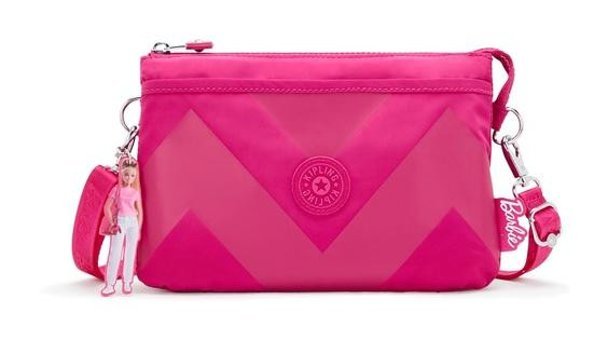 Kipling Riri Power Kadın Omuz Çantası Pembe