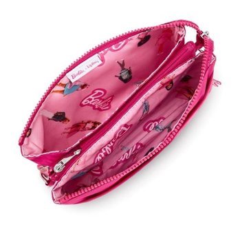 Kipling Riri Power Kadın Omuz Çantası Pembe
