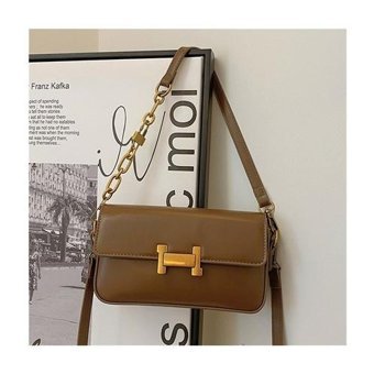 Boutiques Kadın Çok Yönlü Küçük Kare Kadın Omuz Çantası Yeşil